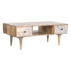 Mesa de Centro 120 x 60 x 45 cm Madeira de mangueira