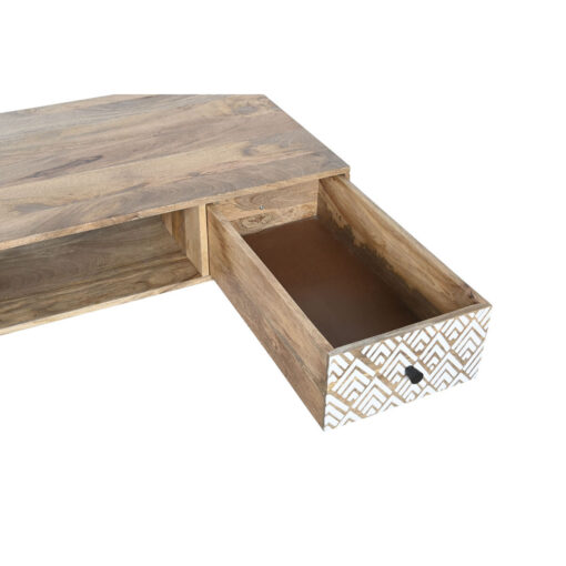 Mesa de Centro 120 x 60 x 45 cm Madeira de mangueira - Image 3