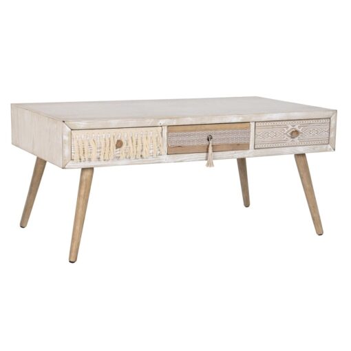 Mesa de Centro Abeto Algodão (110 x 60 x 50 cm) - Image 3