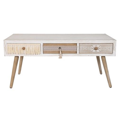 Mesa de Centro Abeto Algodão (110 x 60 x 50 cm) - Image 4