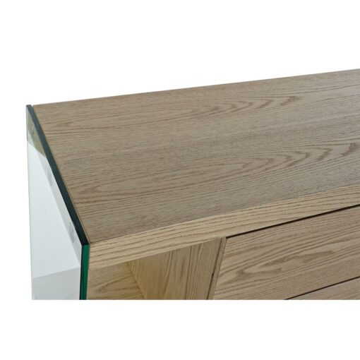 Mesa de Centro Cristal Nogueira (130 x 70 x 42 cm) - Image 2