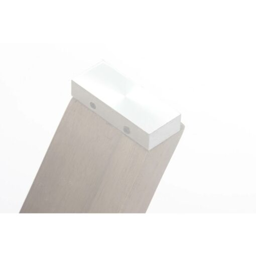Mesa de Centro Cristal Nogueira (130 x 70 x 42 cm) - Image 5
