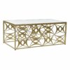 Mesa de Centro Espelho Metal (110 x 60 x 46 cm)