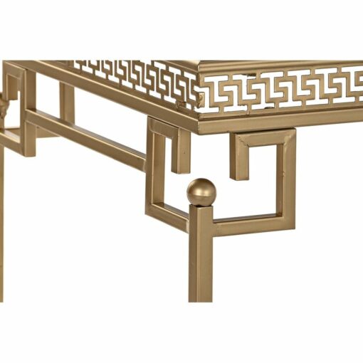 Mesa de Centro Espelho Metal (85 x 44 x 48 cm) - Image 4
