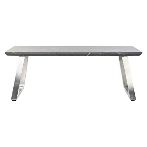 Mesa de Centro MDF Aço (120 x 60 x 44 cm) - Image 3