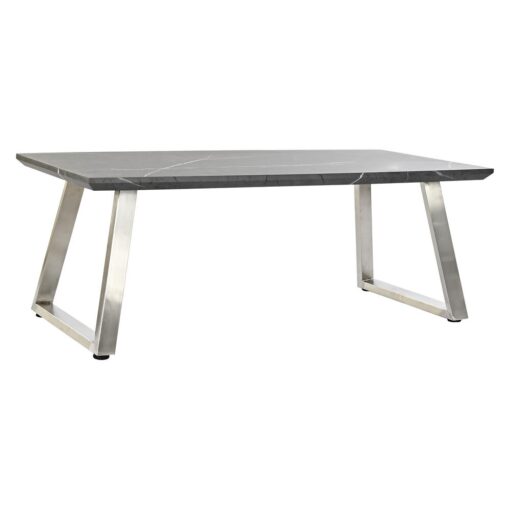 Mesa de Centro MDF Aço (120 x 60 x 44 cm)