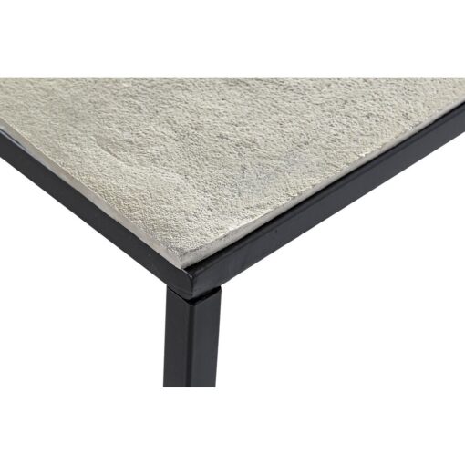 Mesa de Centro Metal Alumínio (111,7 x 61 x 43 cm) - Image 3