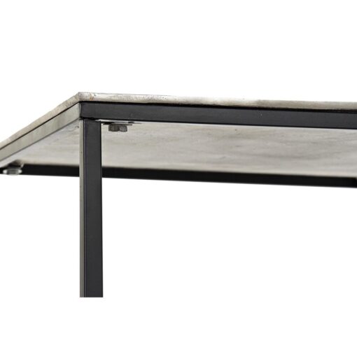 Mesa de Centro Metal Alumínio (111,7 x 61 x 43 cm) - Image 4