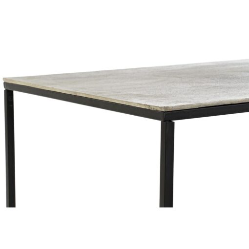 Mesa de Centro Metal Alumínio (111,7 x 61 x 43 cm) - Image 5