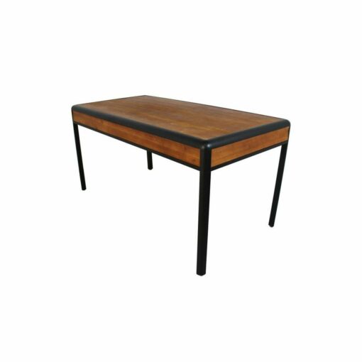 Mesa de Jantar Abeto Metal (160 x 80 x 79 cm)