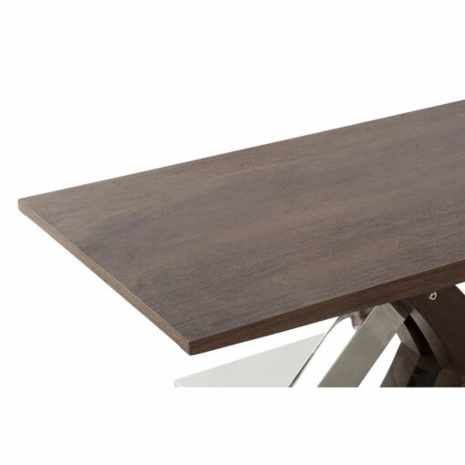 Mesa de Jantar Madeira Aço (120 x 60 x 43.5 cm) - Image 2