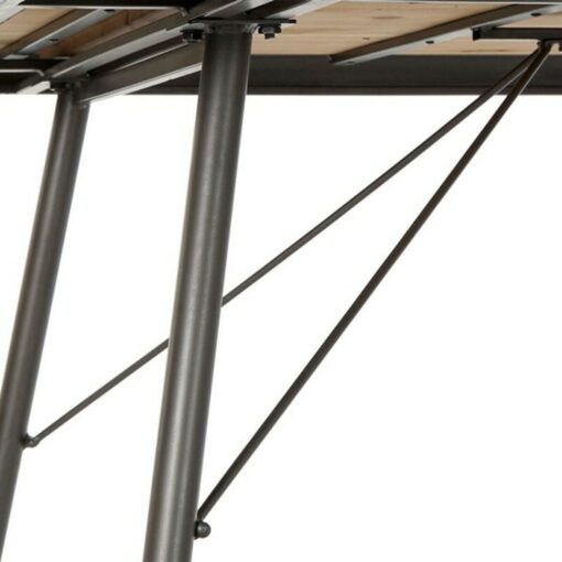 Mesa de Jantar Metal Abeto (161 x 90 x 75 cm) - Image 2