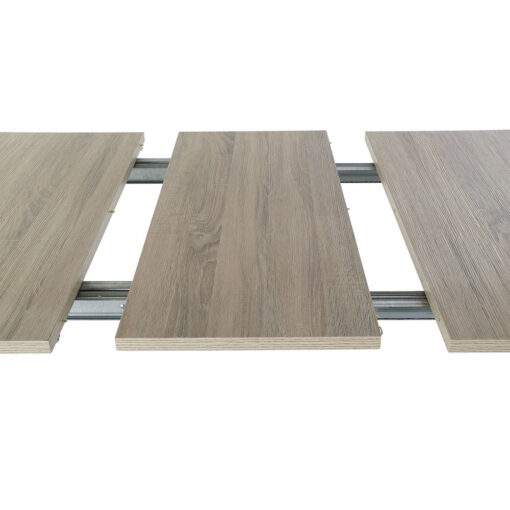 Mesa de Jantar Metal Madeira MDF (160 x 90 x 76 cm) (200 x 90 x 75 cm) - Image 2