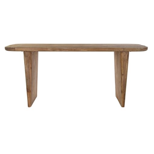 Mesa de Jantar Natural Madeira Reciclada Pinheiro (180 x 90 x 77 cm) - Image 2