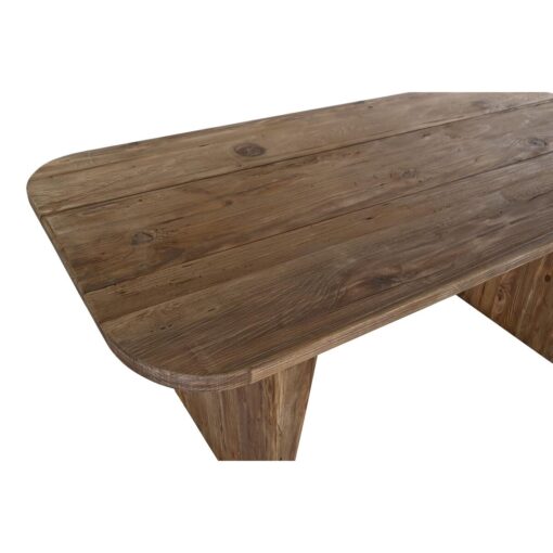Mesa de Jantar Natural Madeira Reciclada Pinheiro (180 x 90 x 77 cm) - Image 3