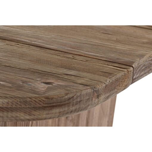 Mesa de Jantar Natural Madeira Reciclada Pinheiro (180 x 90 x 77 cm) - Image 4