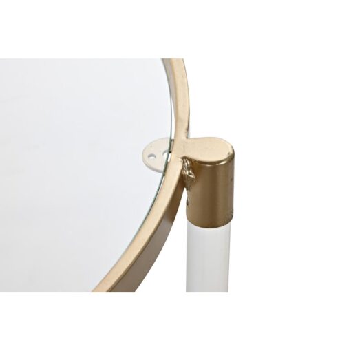 Mesa de apoio Metal Acrílico Glamour (87 x 87 x 50 cm) - Image 3