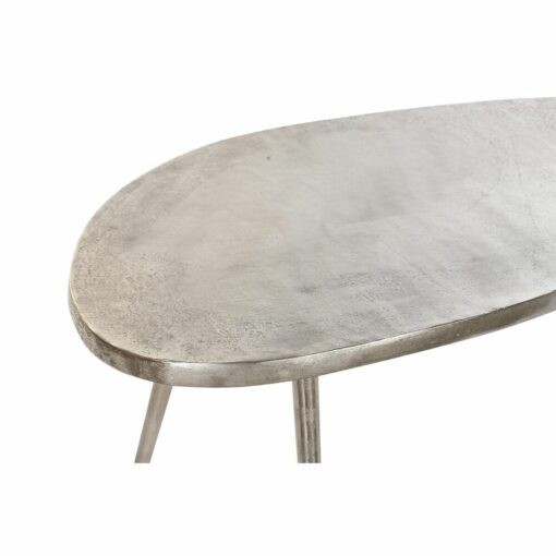 Mesa de apoio Prateado Alumínio (72 x 36 x 52 cm) - Image 2