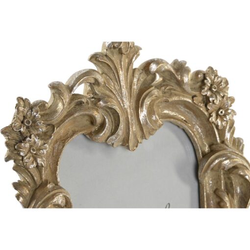 6 x 23 cm Dourado Resina