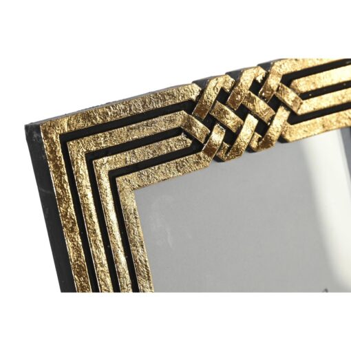 5 x 22 cm Dourado Resina Neoclássico