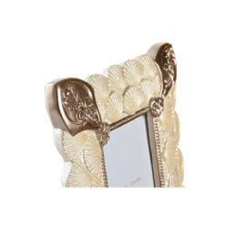 5 x 26 cm Cobre Branco Resina Romântico