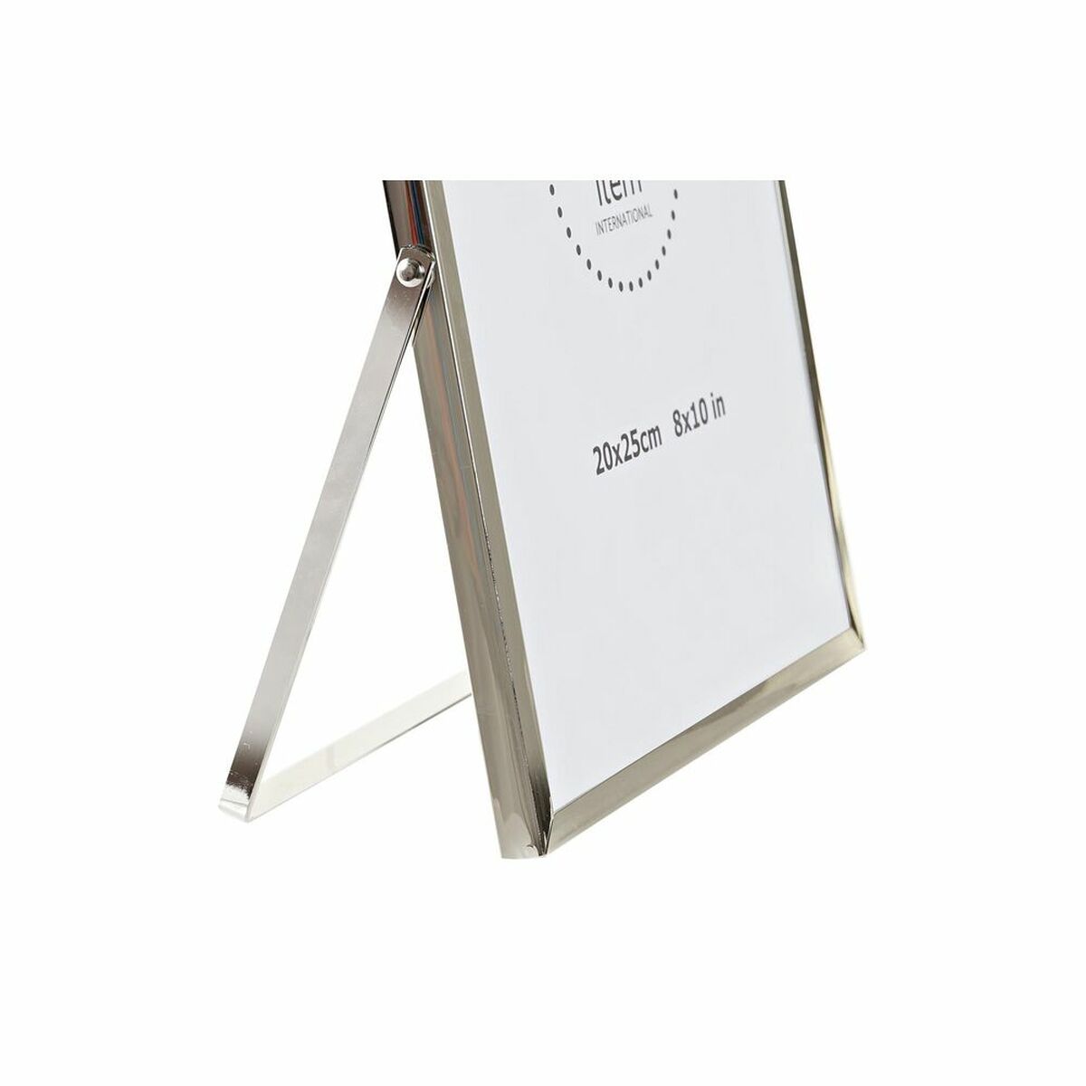 Moldura de Fotos 21 x 2 x 26 cm Prateado Metal - Image 2