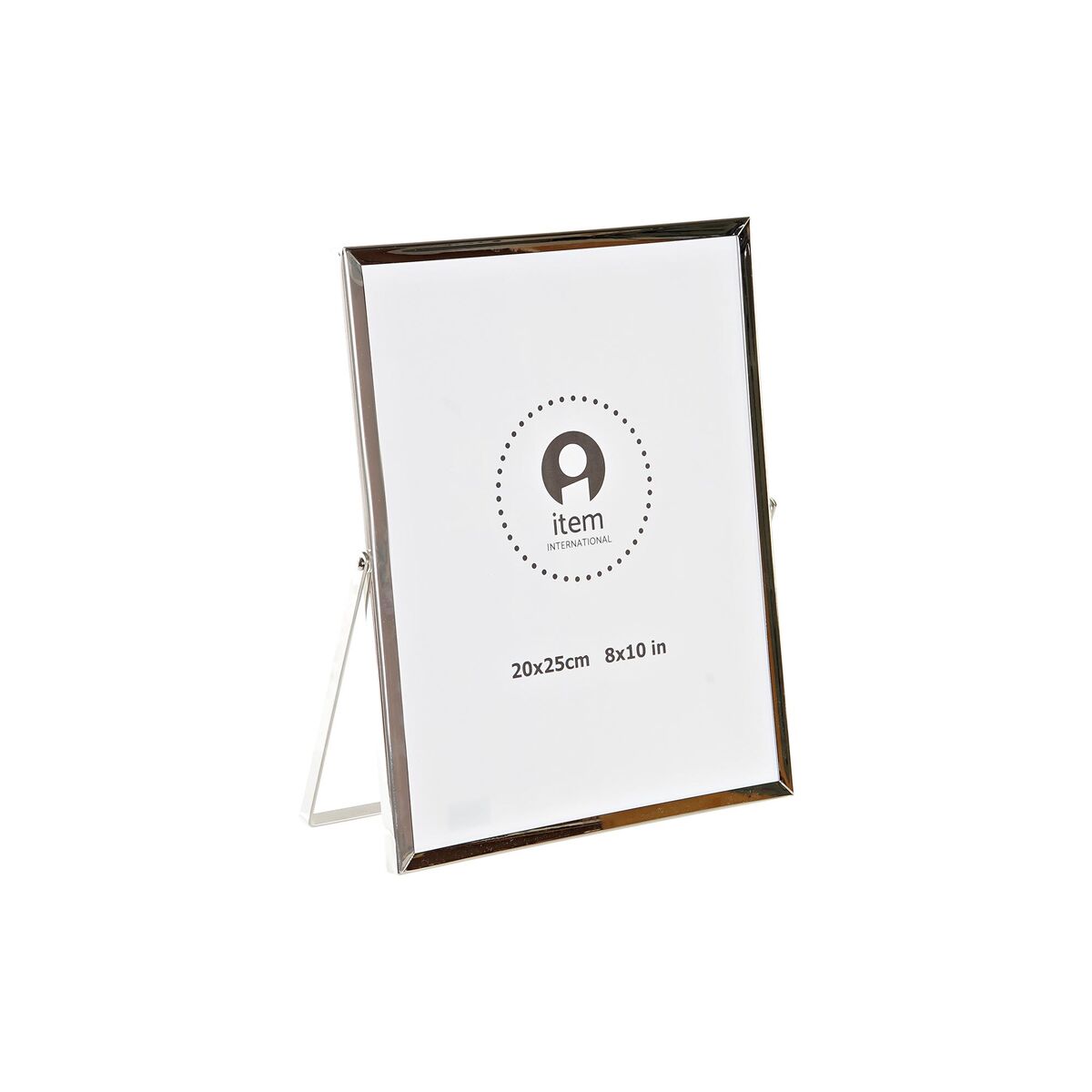 Moldura de Fotos 21 x 2 x 26 cm Prateado Metal