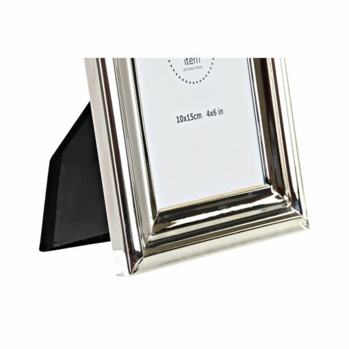Moldura de Fotos Prateado Metal 15 x 2 x 20 cm - Image 2