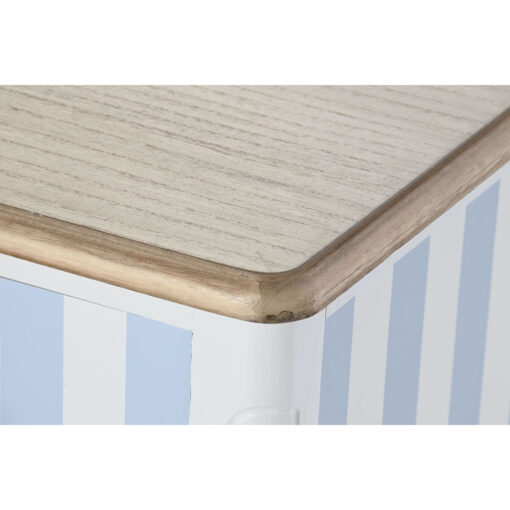 Móvel de TV Branco Azul celeste (120 x 48 x 60 cm) - Image 2