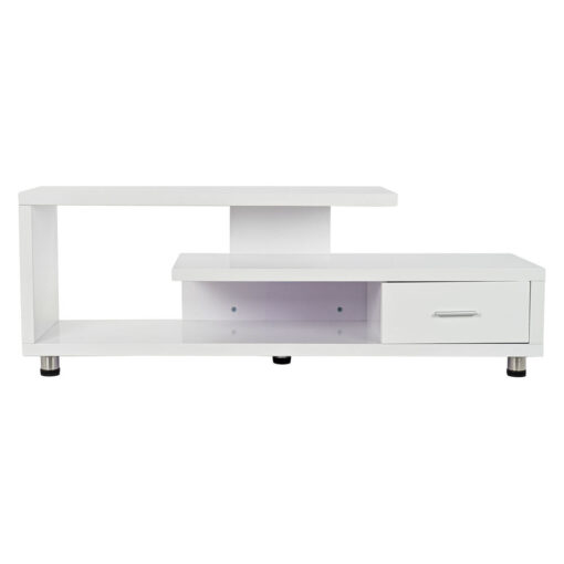 Móvel de TV Branco MDF (140 x 50 x 40 cm) - Image 4