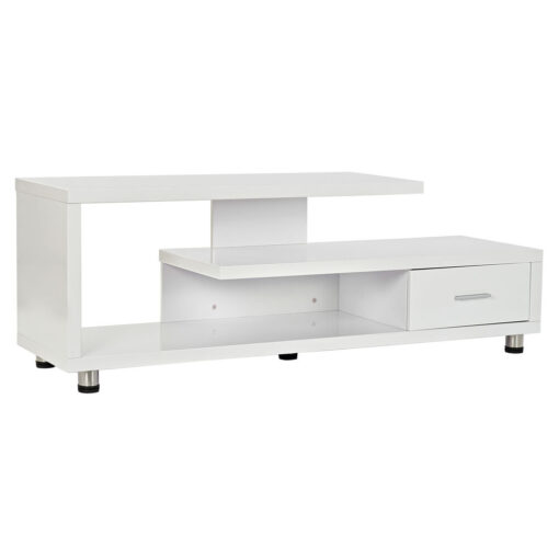 Móvel de TV Branco MDF (140 x 50 x 40 cm)
