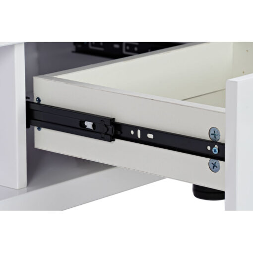 Móvel de TV Branco MDF (140 x 50 x 40 cm) - Image 8