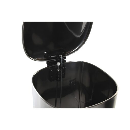 Papeleira com Pedal 20 x 25 x 27 cm Prateado Aço inoxidável 5 L Polipropileno Básico - Image 3