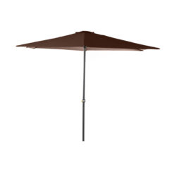 Parasol Castanho Aço (270 x 270 x 250 cm)