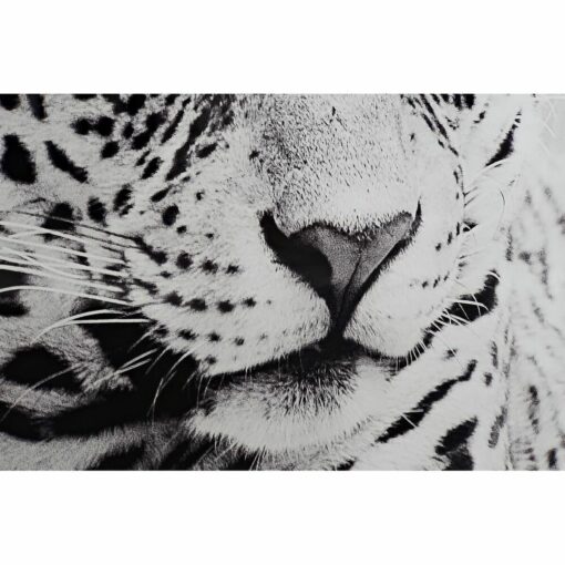 Pintura 100 x 2,5 x 100 cm Leopardo Colonial (2 Unidades) - Image 3
