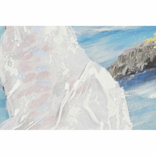 Pintura 120 x 3,5 x 90 cm Mediterrâneo (2 Unidades) - Image 3