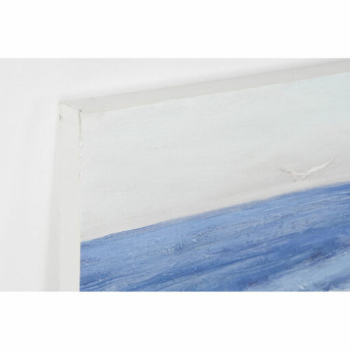 Pintura 120 x 3,5 x 90 cm Mediterrâneo (2 Unidades) - Image 4