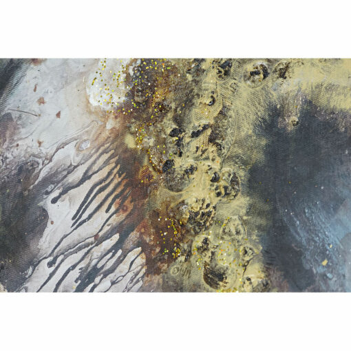 Pintura 150 x 3 x 60 cm Abstrato Moderno (2 Unidades) - Image 2