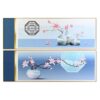 Pintura 180 x 3 x 60 cm Oriental (2 Unidades)