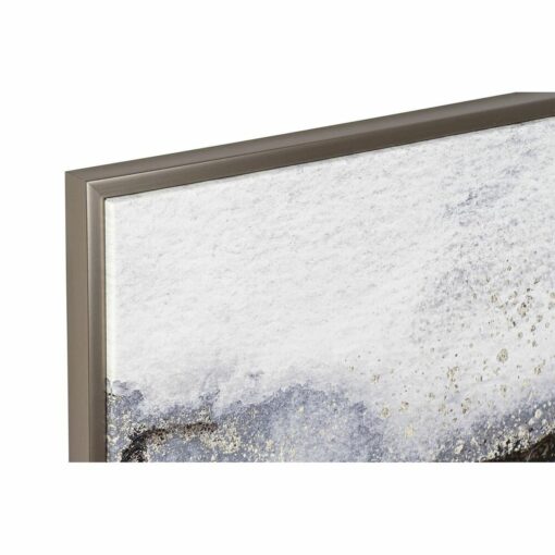 Pintura 79 x 2,5 x 79 cm Abstrato Moderno (4 Peças) - Image 3