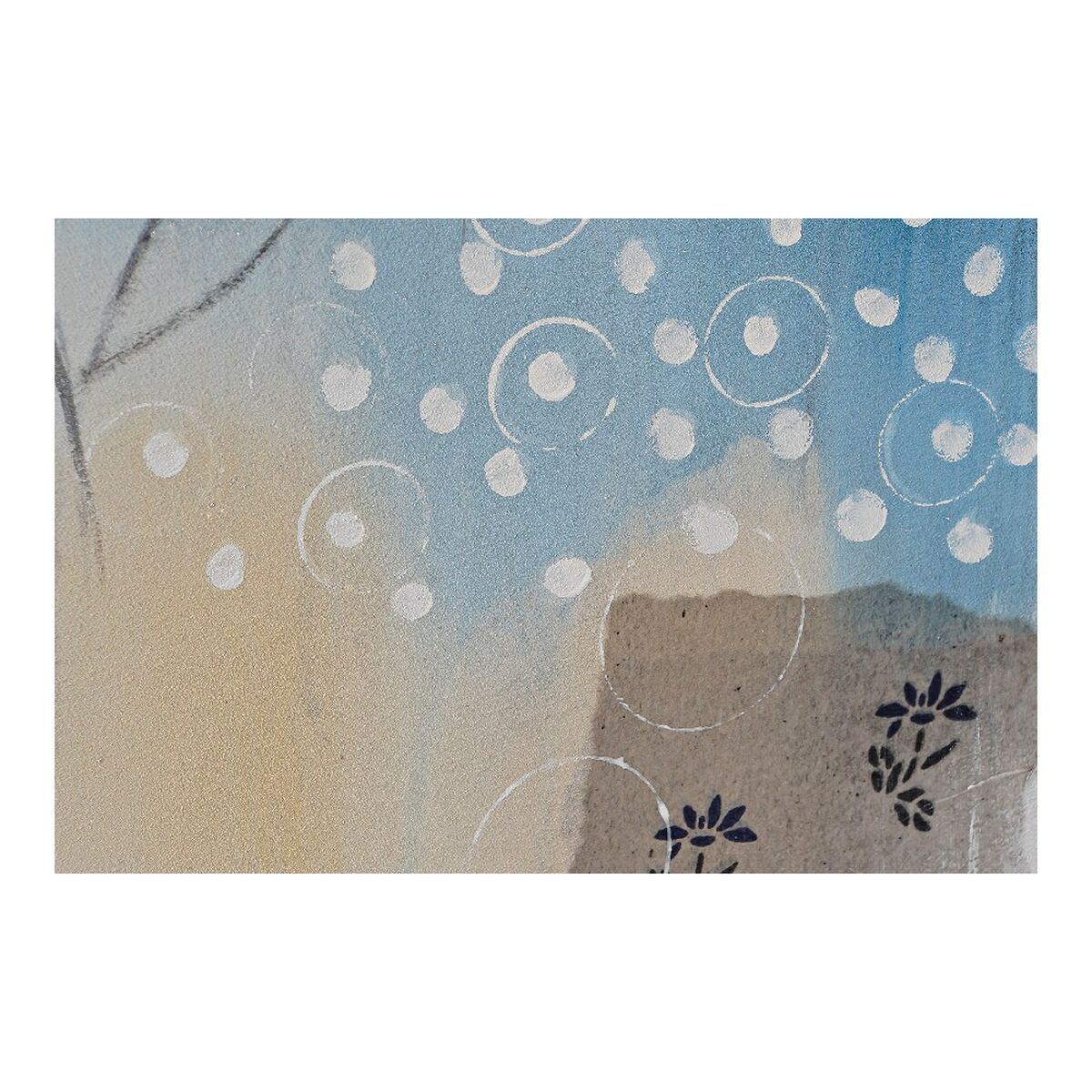 Pintura Branches Abstrato 80 x 4 x 100 cm Moderno (2 Unidades) - Image 3