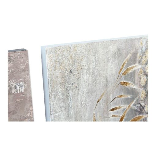 Pintura CU-179192 100 x 3,8 x 100 cm Buda Oriental (2 Unidades) - Image 3