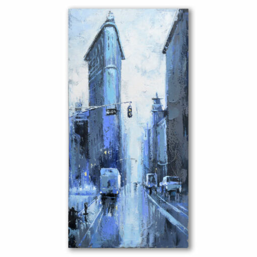 Pintura Cidade 60 x 3 x 120 cm Loft (2 Unidades) - Image 2