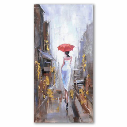 Pintura Guarda-Chuva 60 x 3 x 120 cm Loft (2 Unidades) - Image 2