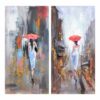 Pintura Guarda-Chuva 60 x 3 x 120 cm Loft (2 Unidades)