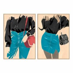 Pintura Mulher 83 x 4