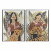 Pintura Mulher Tigre 104 x 4