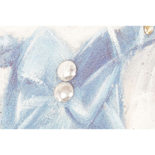 Pintura Mulher Tradicional 102 x 4,5 x 102 cm (2 Unidades) - Image 3