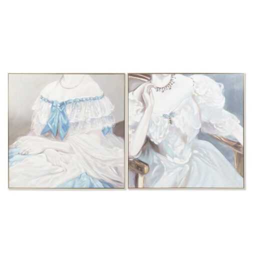 Pintura Mulher Tradicional 102 x 4