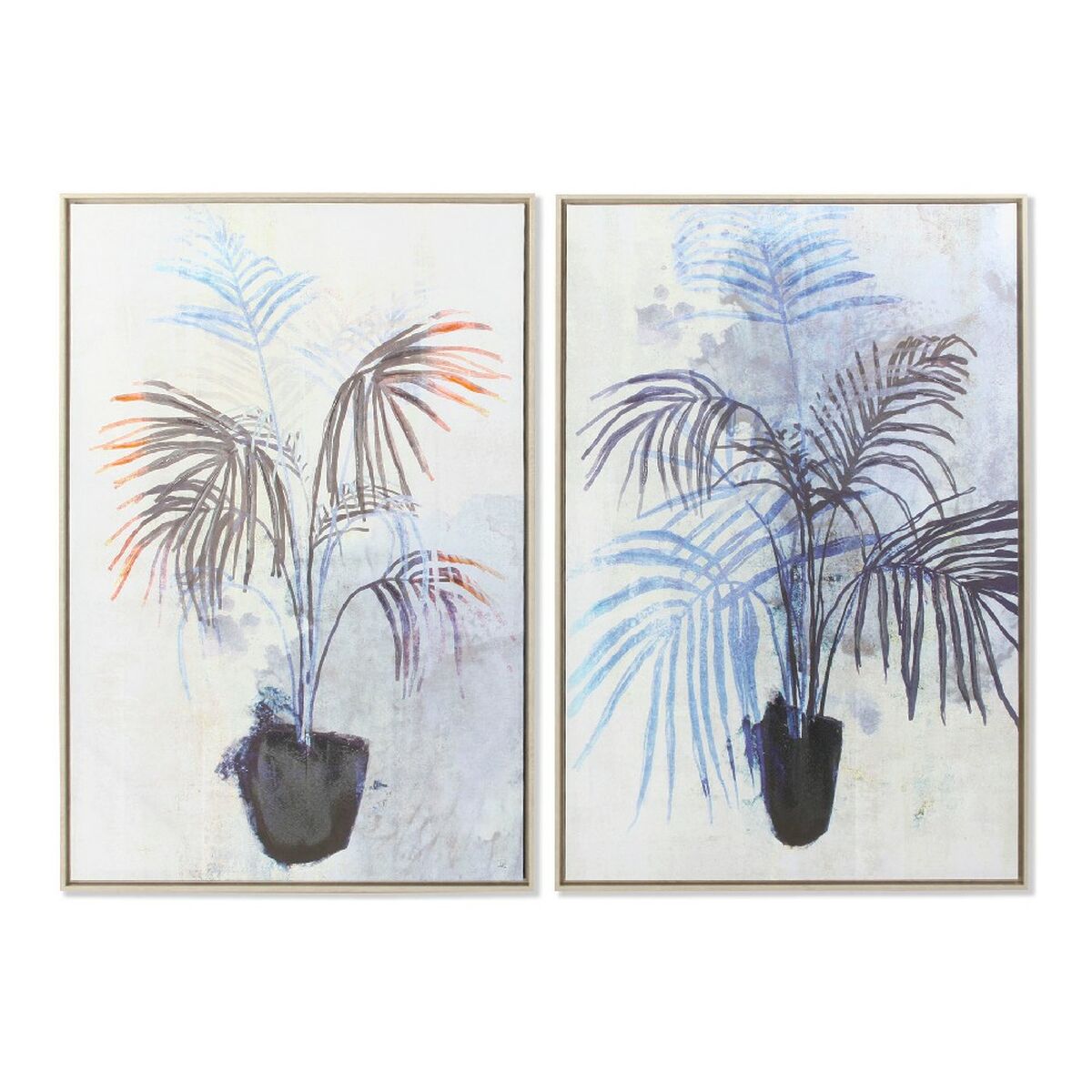 Pintura Planta 83 x 4
